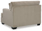 Sofá chaise longue, sillón y otomana Stonemeade