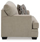 Sofá chaise longue, sillón y otomana Stonemeade