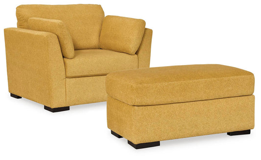 Sillón y otomana Keerwick