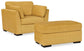 Sillón y otomana Keerwick