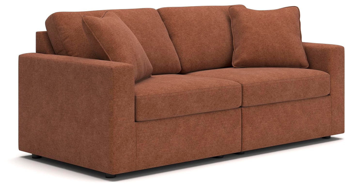 Sofá, sofá de dos plazas y sillón reclinable Modmax