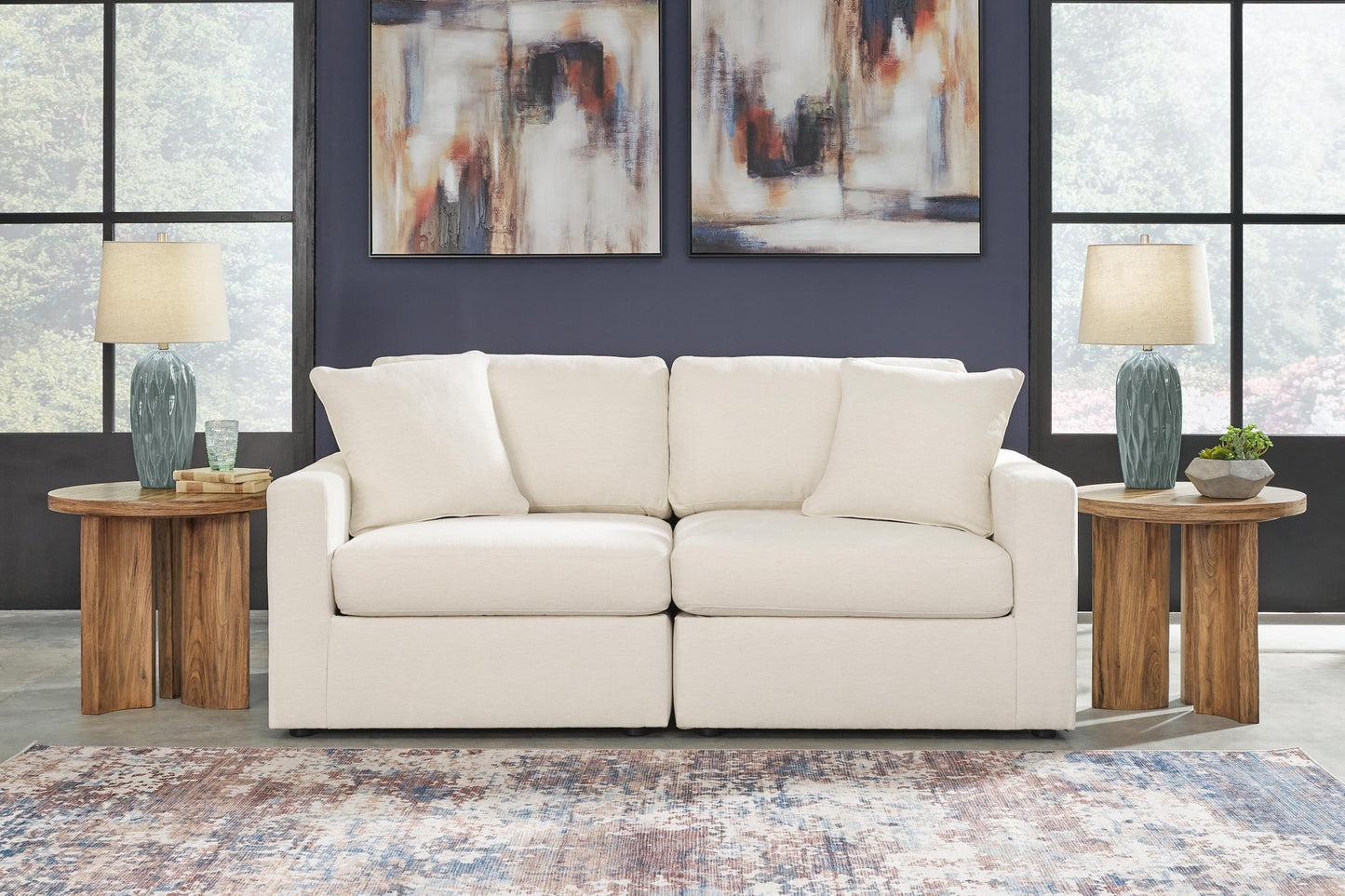 Sofá, sofá de dos plazas y sillón reclinable Modmax