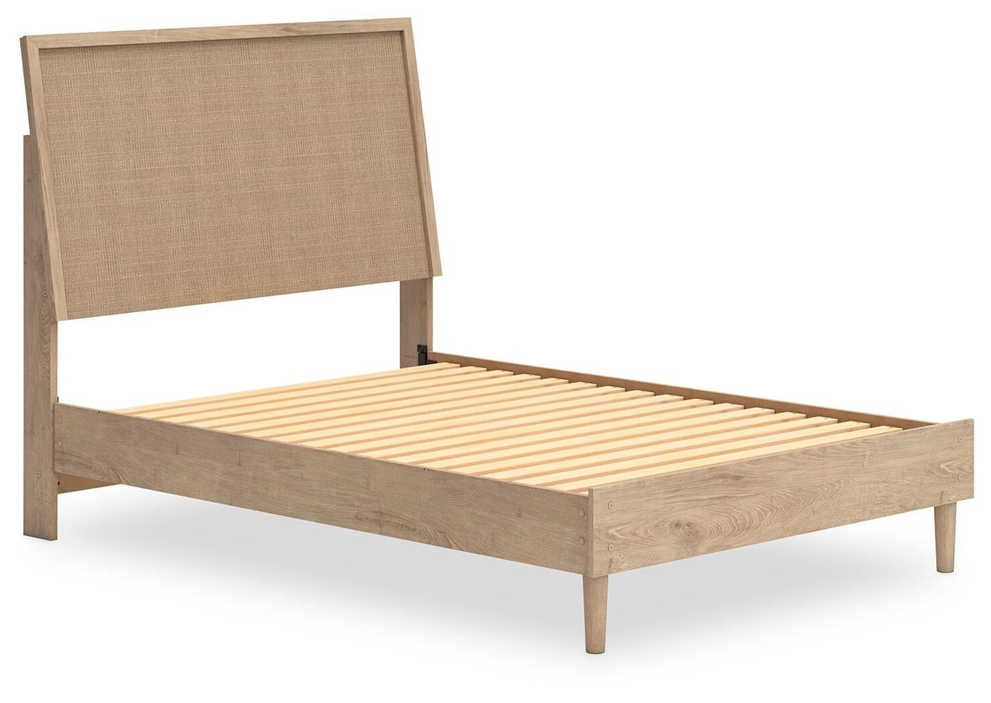 Cama Cielden de dos camas con cabecero y tocador con espejo