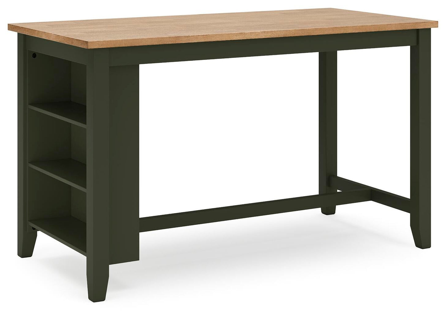 Mesa de comedor Gesthaven de altura de mostrador y 4 taburetes de bar