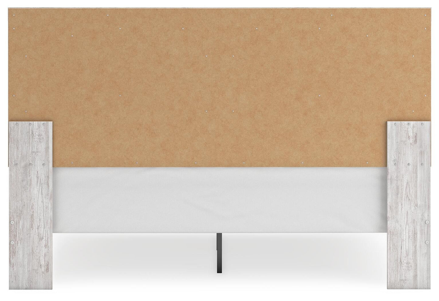 Cama Cayboni King con cabecero y tocador con espejo