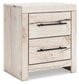 Lawroy Full Panel Headboard, Dresser, Mirror and Nightstand