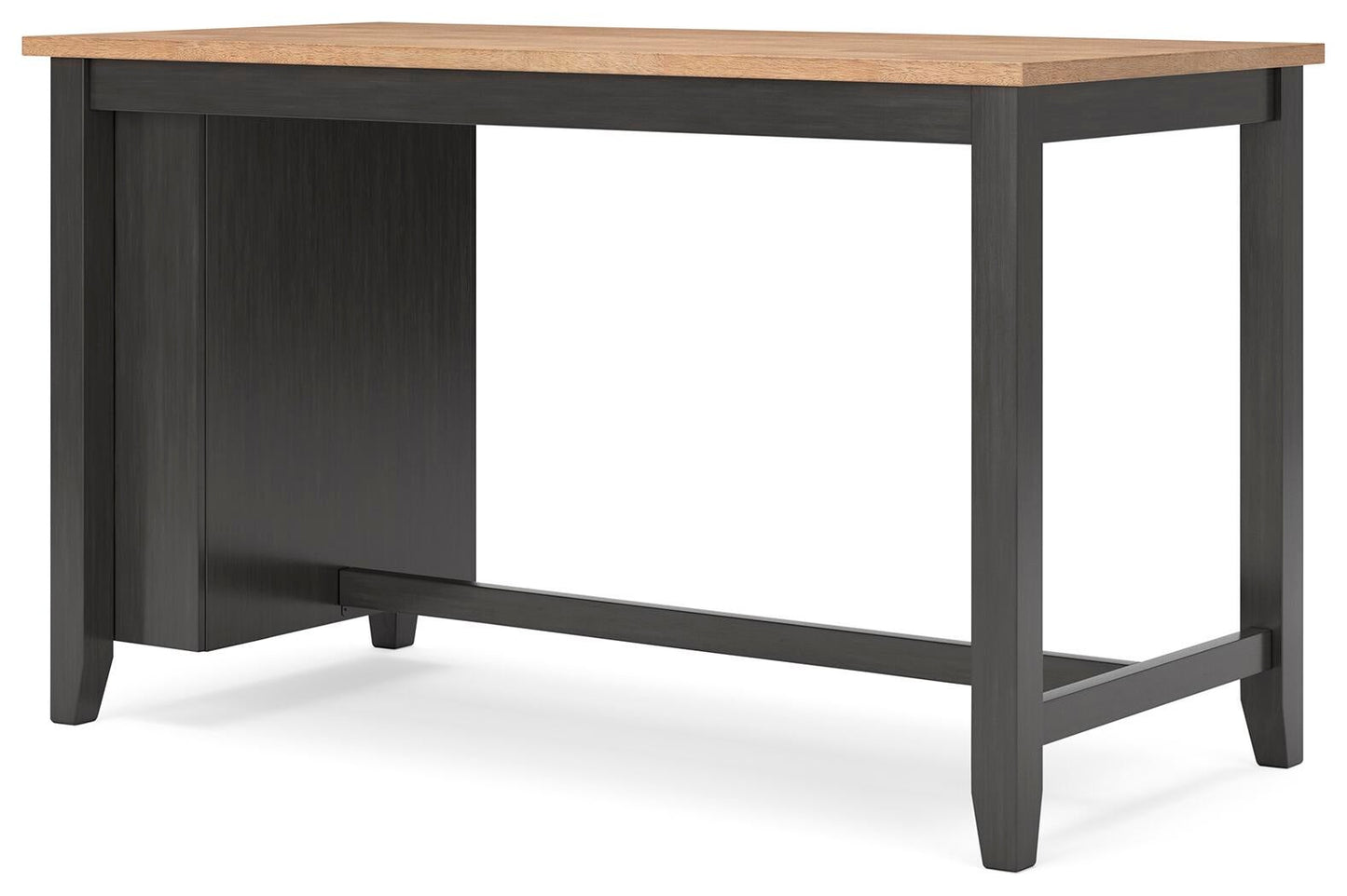 Mesa de comedor Gesthaven de altura de mostrador y 2 taburetes de bar