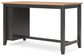 Mesa de comedor Gesthaven de altura de mostrador y 2 taburetes de bar