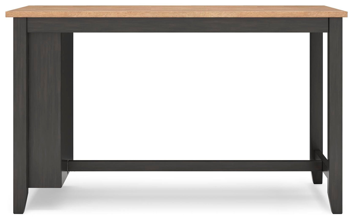 Mesa de comedor Gesthaven de altura de mostrador y 2 taburetes de bar
