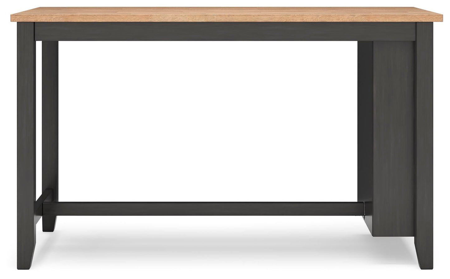 Mesa de comedor Gesthaven de altura de mostrador y 2 taburetes de bar