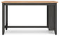 Mesa de comedor Gesthaven de altura de mostrador y 2 taburetes de bar