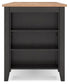 Mesa de comedor Gesthaven de altura de mostrador y 2 taburetes de bar