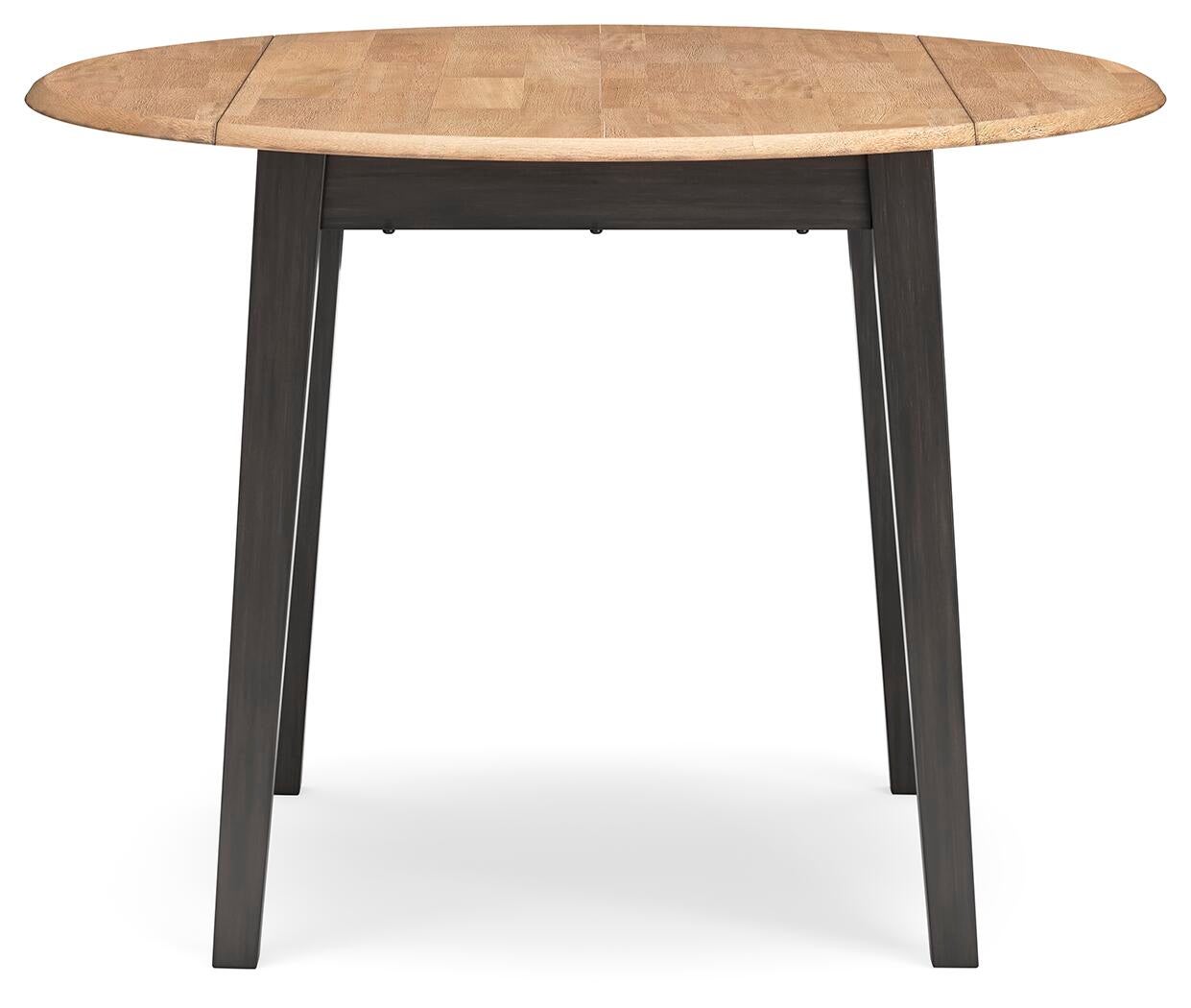 Mesa de comedor Gestaven y 2 sillas