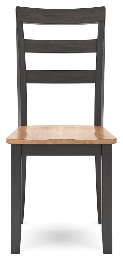 Mesa de comedor Gestaven y 2 sillas