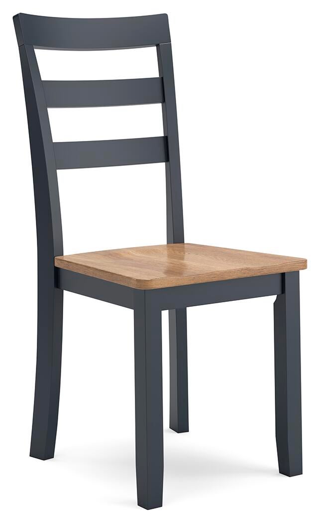 Mesa de comedor Gesthaven y 4 sillas