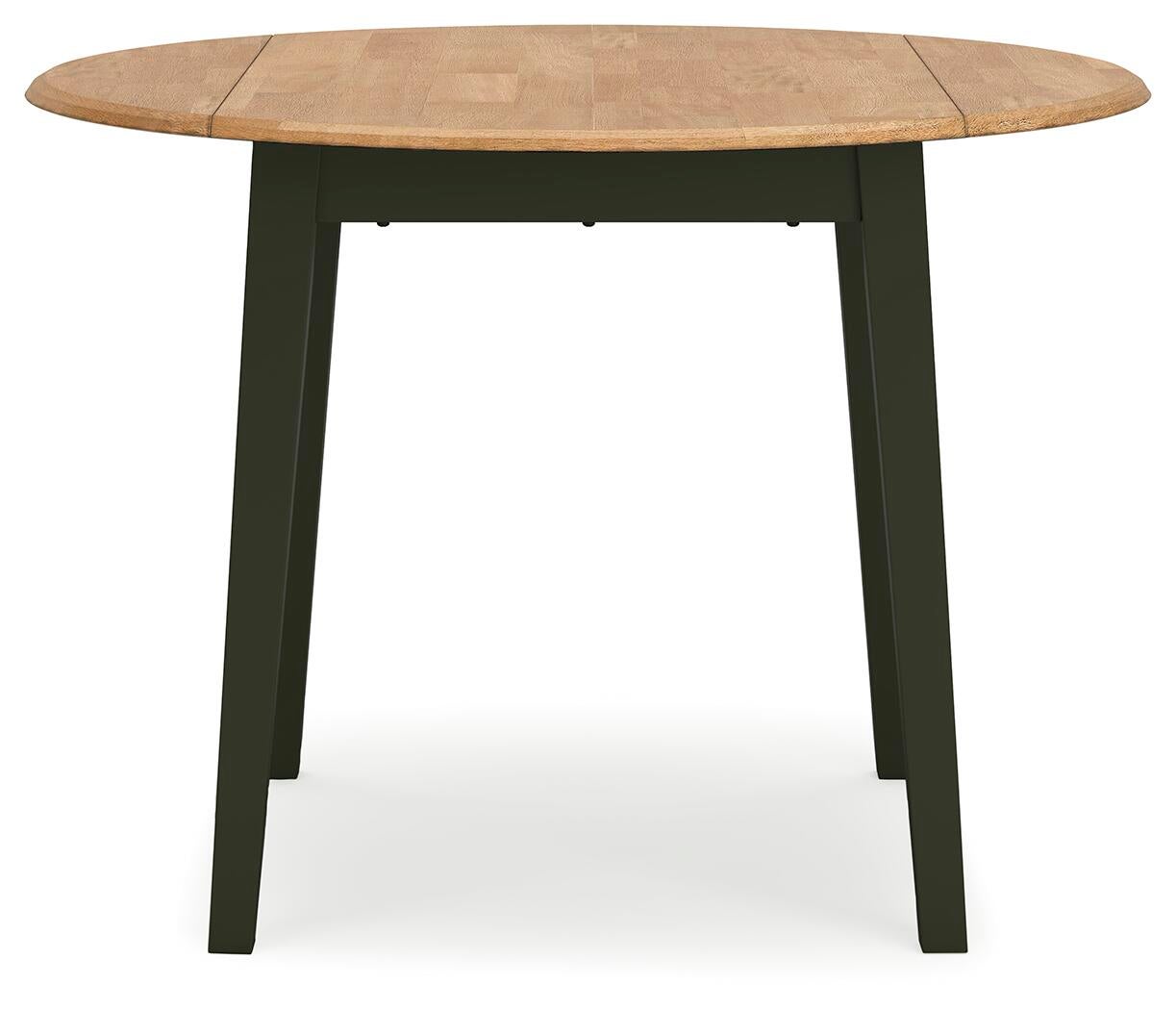Mesa de comedor Gestaven y 2 sillas