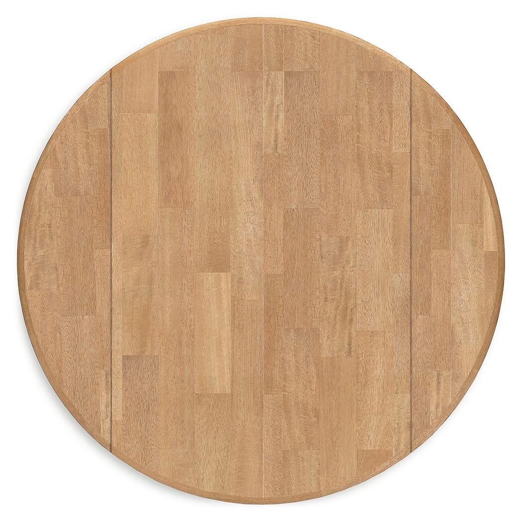 Mesa de comedor Gestaven y 2 sillas