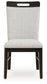 Mesa de comedor Neymorton y 8 sillas