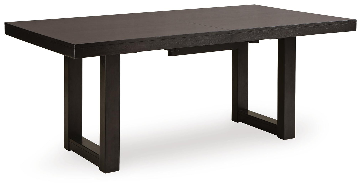 Mesa de comedor Neymorton y 8 sillas