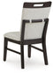 Mesa de comedor Neymorton y 8 sillas