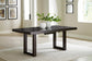 Mesa de comedor Neymorton y 8 sillas