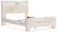 Cama Lawroy Queen con cabecero y tocador con espejo
