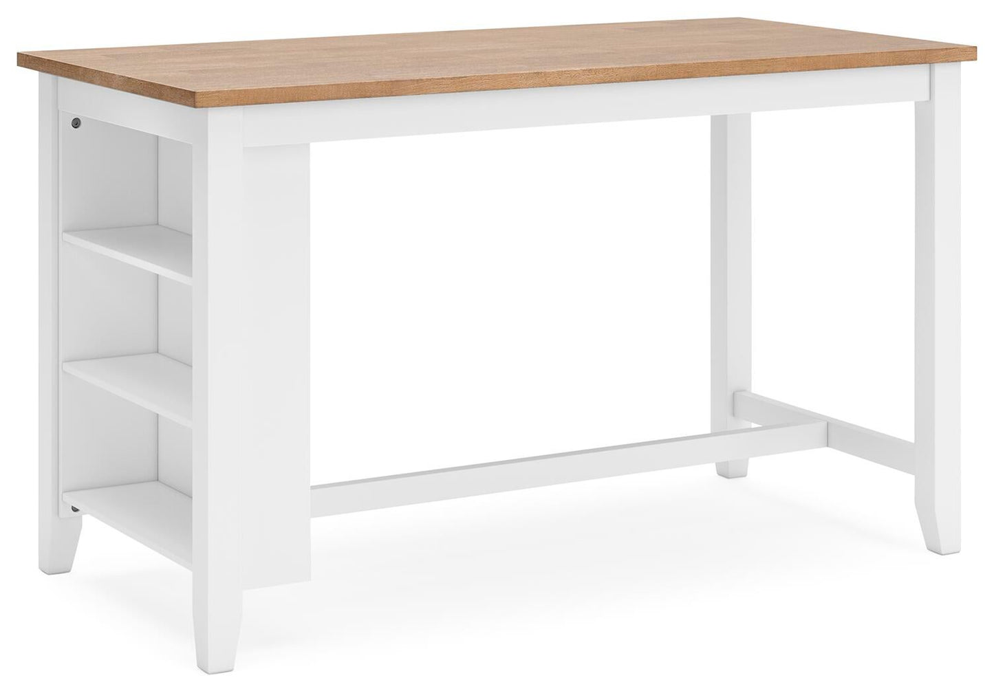 Mesa de comedor Gesthaven de altura de mostrador y 4 taburetes de bar