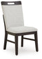 Mesa de comedor Neymorton y 10 sillas