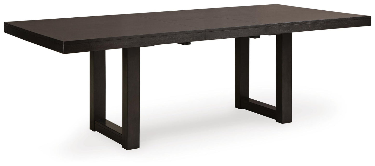 Mesa de comedor Neymorton y 10 sillas