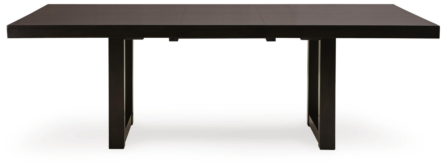 Mesa de comedor Neymorton y 10 sillas