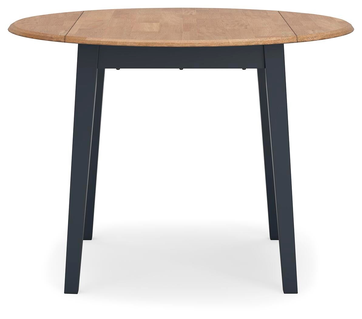 Mesa de comedor Gestaven y 2 sillas
