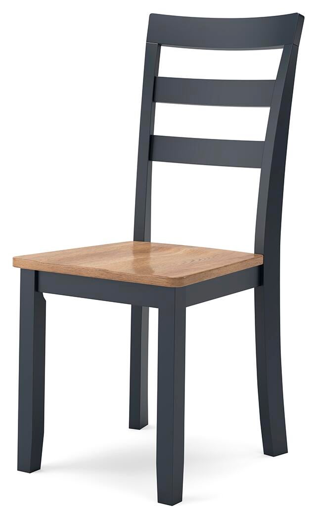 Mesa de comedor Gestaven y 2 sillas