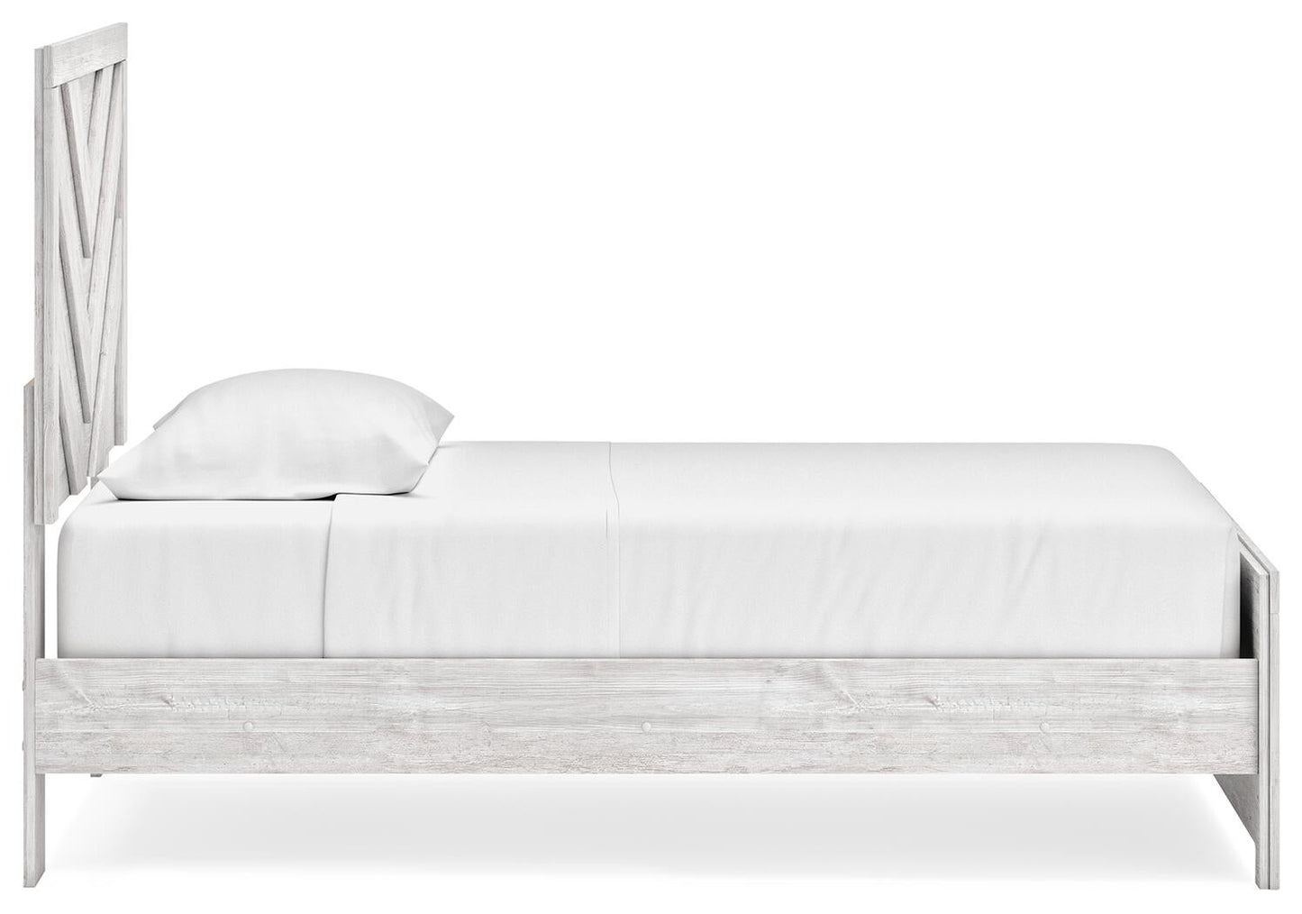Cama doble Cayboni con tocador con espejo