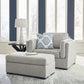 Sillón y otomana Evansley