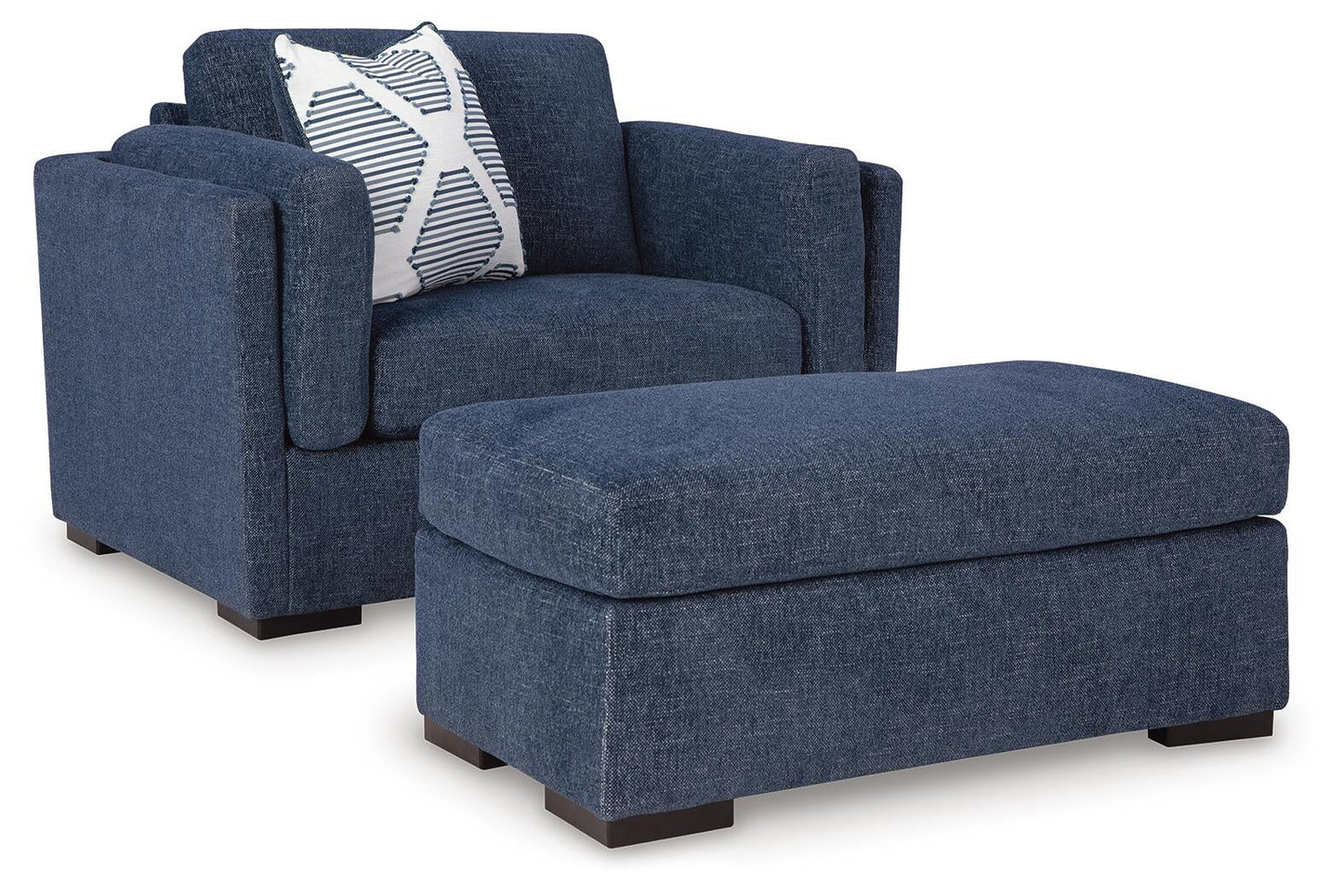 Sillón y otomana Evansley