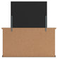 Maribel King Panel Bed, Dresser, Mirror and Nightstand