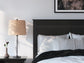 Maribel Full Panel Bed, Dresser, Mirror, Chest and Nightstand