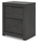Fraluna King Panel Bed, Dresser, Mirror, Chest and Nightstand