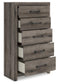 Graystorm Twin Panel Bed, Dresser, Mirror, Chest and Nightstand