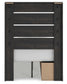 Hollivern Twin Panel Storage Bed, Dresser and Mirror