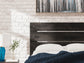 Hollivern Twin Panel Bed with Storage, Dresser, Mirror, Chest and Nightstand