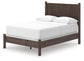 Pamytta Full Panel Bed, Dresser and Mirror