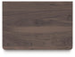 Pamytta Queen Panel Platform Bed, Dresser, Mirror and Nightstand
