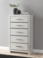 Zuraleus King Upholstered Panel Platform Storage Bed, Dresser, Mirror, Chest and Nightstand