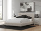 Zuraleus Queen Upholstered Bed, Dresser, Mirror, Chest and Nightstand