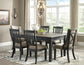 Silla auxiliar UPH de comedor Tyler Creek (2/CN)