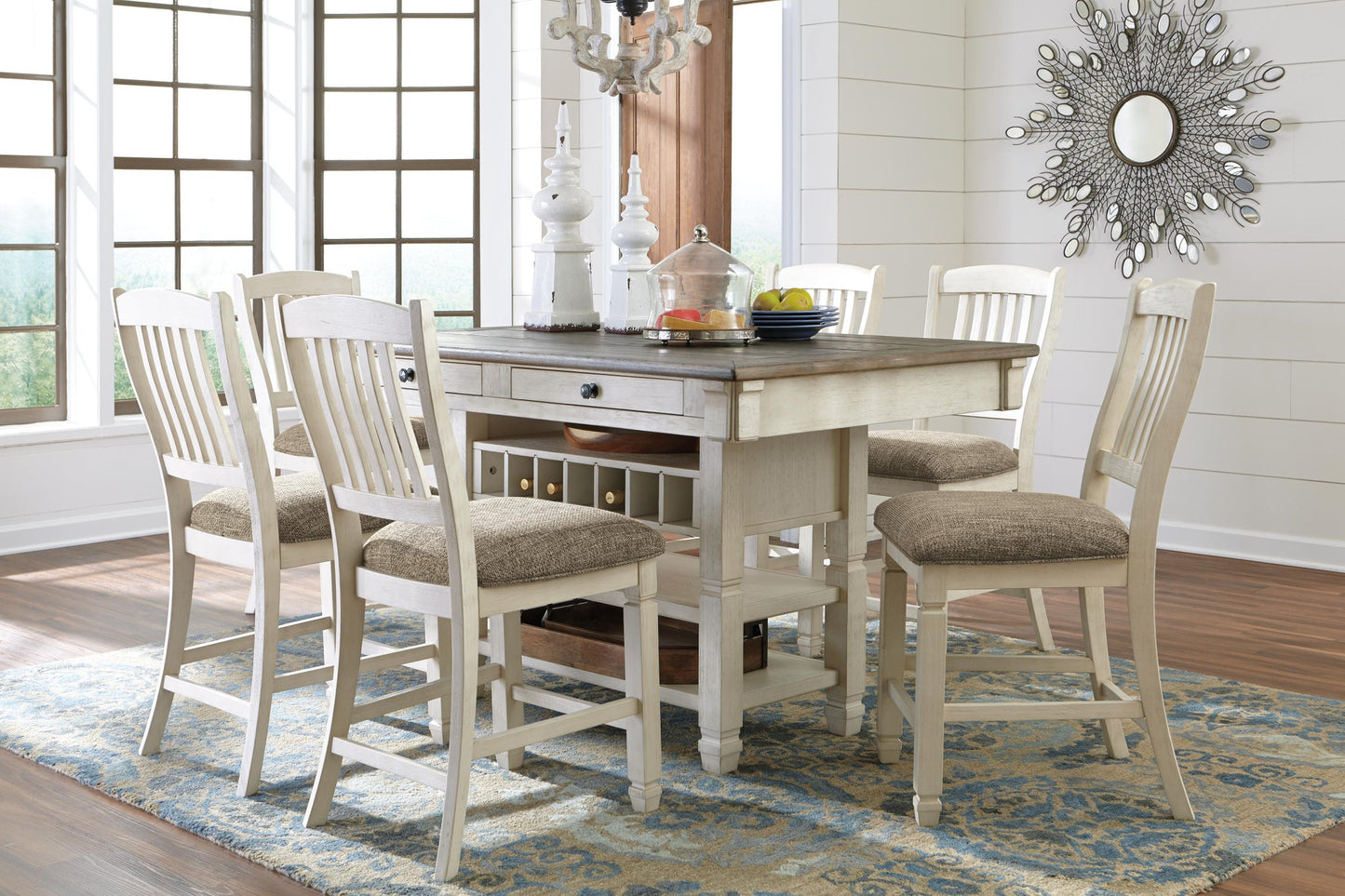 Mesa de mostrador para comedor Bolanburg RECT
