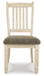 Silla auxiliar Bolanburg Dining UPH (2/CN)