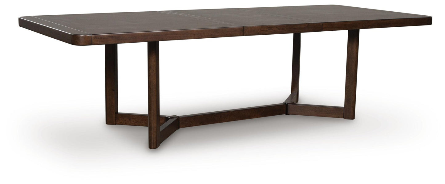 Mesa de comedor Dilenno RECT EXT