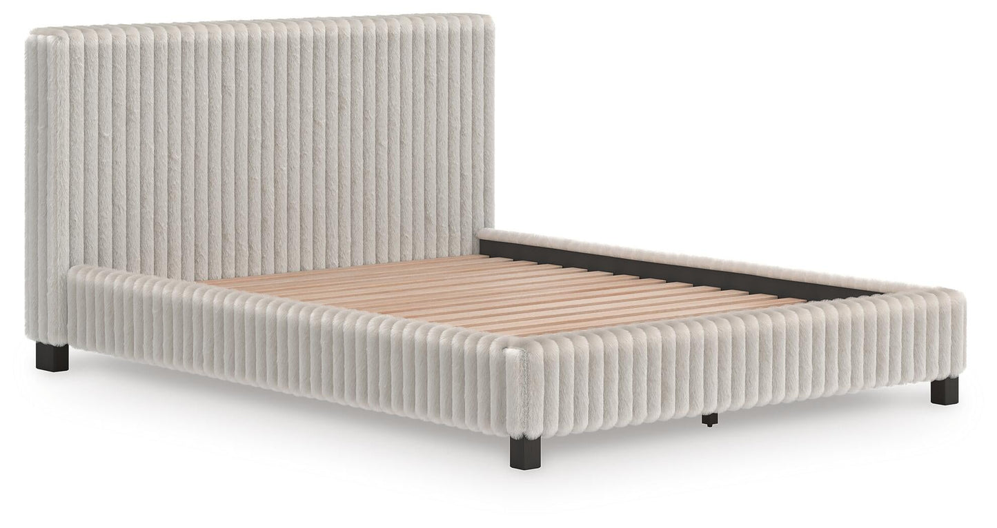Cama tapizada Zuraleus King